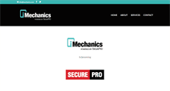 Desktop Screenshot of imechanics.com